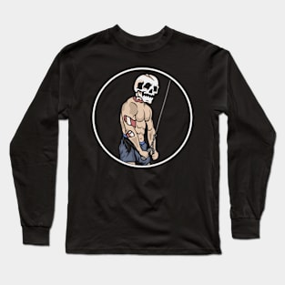 Muscles and fitness Long Sleeve T-Shirt